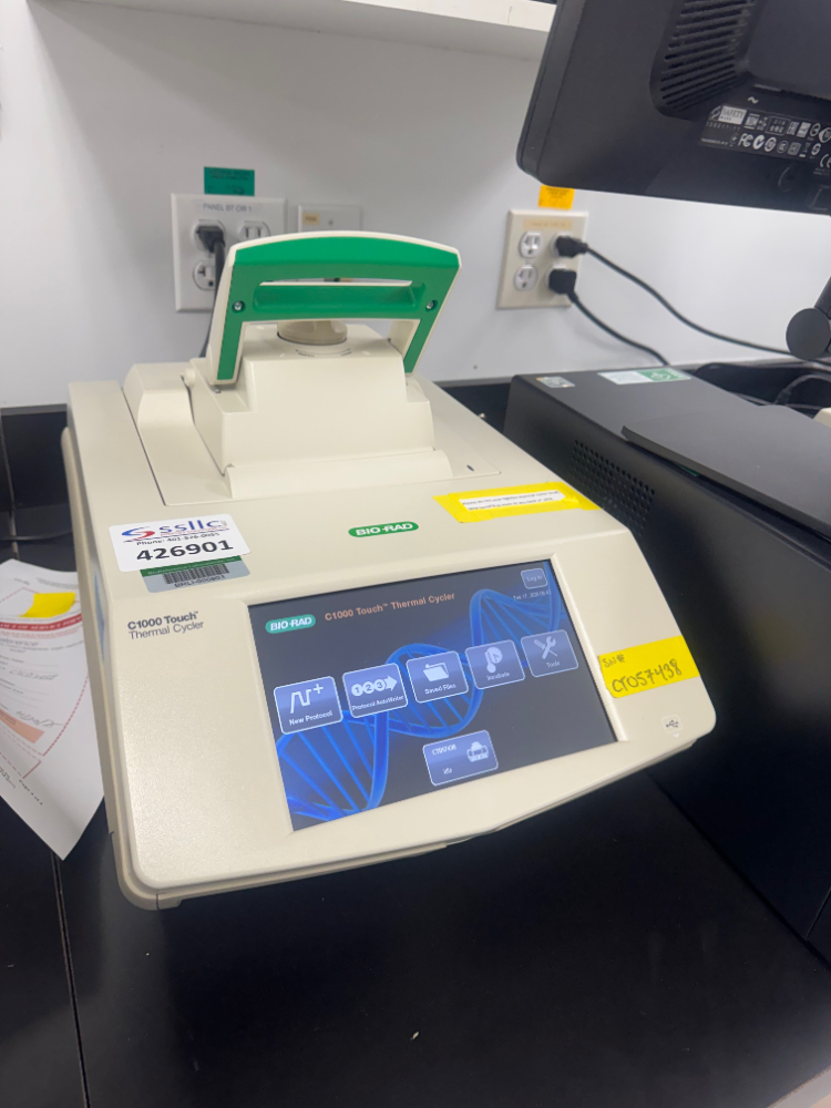Image of Bio-rad C1000 Touch Thermal Cycler